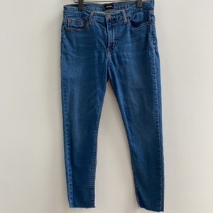 Hudson Midrise Skinny Ankle Denim Jean